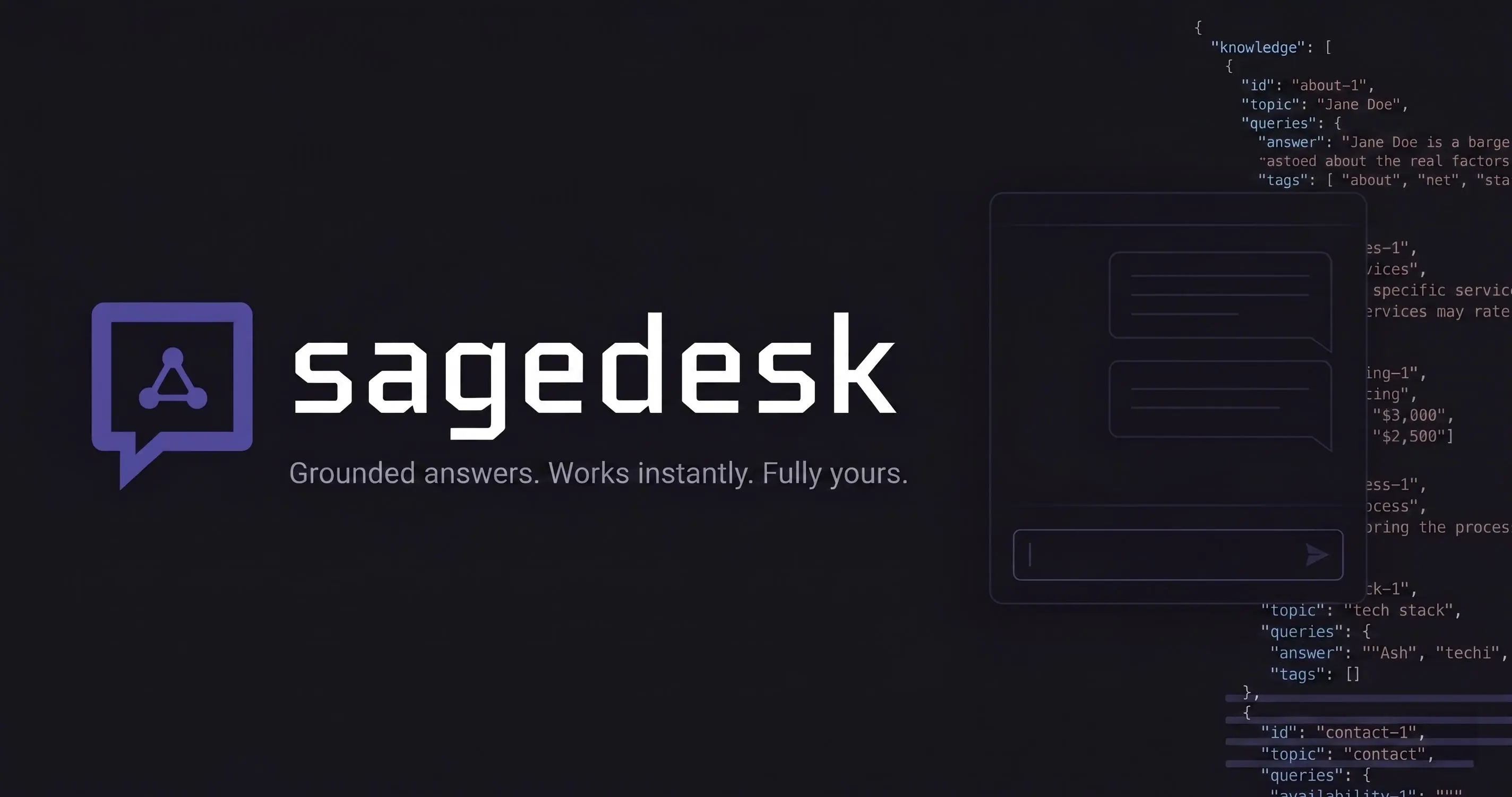 SageDesk project cover